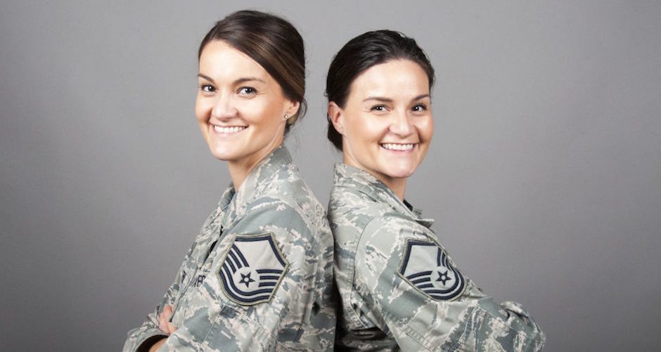 Carousel - Military twins